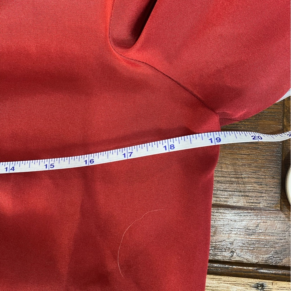 Talbots Button Down Silk Blouse Euc - image 8